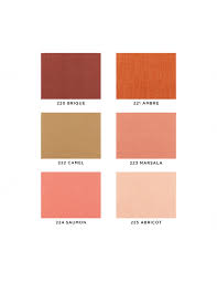 colour chart peach neutral