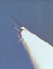 No nose cone included, i ran out of patience. Space Shuttle Solid Rocket Booster Wikipedia
