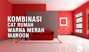 Jika yang anda gunakan bukan cat primer, pastikan nuansa warnanya cocok untuk meramu warna merah hati. 9 Model Kombinasi Cat Rumah Warna Merah Maroon Paling Mantap Dan Serasi
