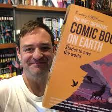 RewritingExtinction comics anthology, “The Most Important Comic Book