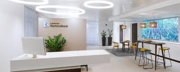 Luzerner kantonalbank ag öffnungszeiten in luzern, ch. Ringleuchte Theo Schweizer Bank Luzern Lichtmanufaktur Leuchtstoff