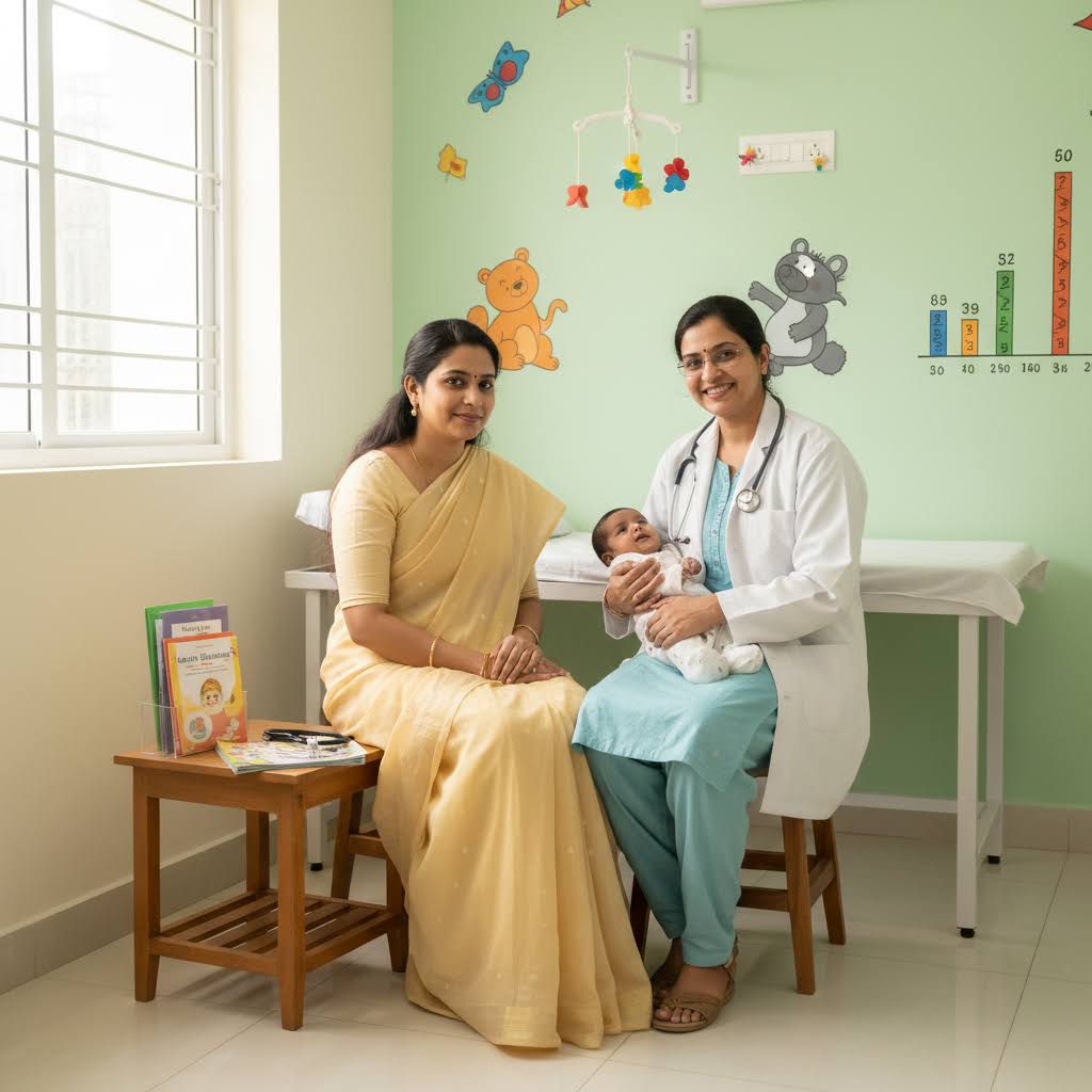 Well Baby Clinic in Shambhu Nagar product image