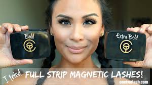 This is the link if your interested in purchasing. Crazy Magnetic Eyelashes Hack Magnetic Eyeliner Youtube