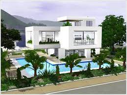 Старьё, ужасы, криминал для sims 3 855. Sims 3 Wie Baut Man Schone Hauser Haeuser