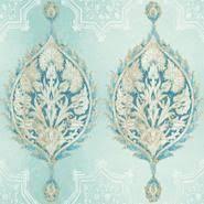 Product Details Henna Palm Palm Wallpaper Black And Cream Wallpaper