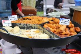 Christmas Market In Krakow Street Food Krakow Food Food