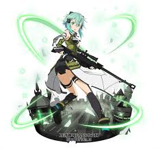 pin de seth en sao sinon ggo arte de anime arte de espada