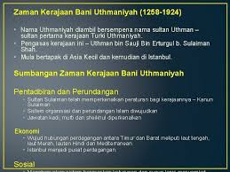 Report sumbangan kerajaan turki uthmaniyah2. Pengenalan Bab 2 Tamadun Islam Pandangan Semesta Tamadun