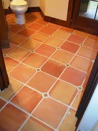 68 Reference Of Flooring Terracotta Tile In 2020 Mexican Tile Floor Floor Tile Design Spanish Floor Tile