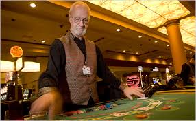 The card dealer is a master of deceptive combat. Between Win And Lose The Casino Dealer The New York Times