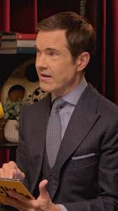 Phil Wang tries to sell "Netflix exec" Jimmy Carr