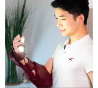 A iron man gloves without finger. Ironman Glove 3d Models To Print Yeggi