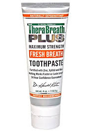 Maximum Strength Toothpaste For Bad Breath Canker Sore Fresh Breath Cold Sores Remedies
