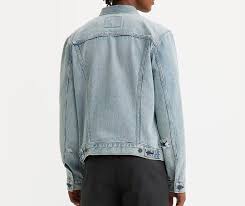 Levi's Peace Sign Trucker Jacket Men's Size Large.