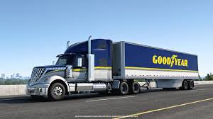 Scs games, euro truck simulator 2 …. Scs Software S Blog American Truck Simulator Goodyear Tires Pack