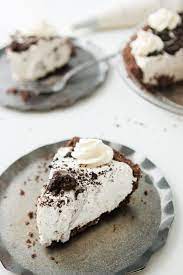 No Bake Oreo Pie Recipe So Easy Oh Sweet Basil Recipe Easy Pie Recipes No Bake Oreo Pie Sweet Pie