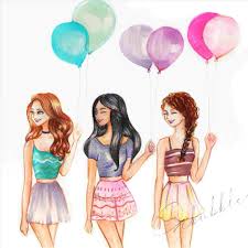 3 Best Friends Drawing Easy Spladdle Cute Best Friend Drawings Drawings Of Friends Bff Drawings