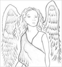 Just follow these easy steps. Heavenly Drawings Of Angel Wings