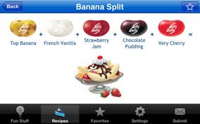 shake up flavor in new mobile app from jelly belly fab news