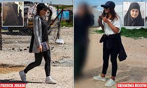 13:39, sat, jun 19, 2021 | updated: French Isis Bride Undergoes Makeover Similar To Shamima Begum Daily Mail Online