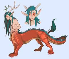 Many stories revolve around these creatures eating children and unborn fetuses. Cute Anime Humanoid Dragon Novocom Top