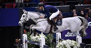 I mötet med peder blir han en av världens bästa hopphästar. 8 Sidor Peder Fredricson Blev Trea