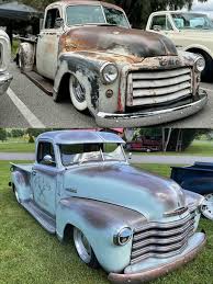 Image result for French Gray Medium 1950 Truck