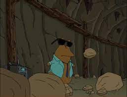 Everyone always brings up Jurassic Bark when asked about the saddest  moments in the show. But no one ever remembers the brave Slurms MacKenzie  and his noble sacrifice. : r/futurama