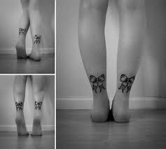 Bows Placement Bow Tattoo Leg Tattoos Women Tattoos For Women