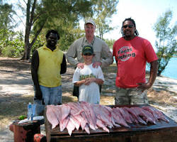 DeepSea Fishing, Andros Island, Bahamas