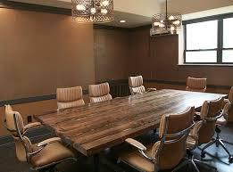 Turkish Steel Conference Tables Created For Meetings Emmor Works Steel Conference Table Rustic Conference Table Wood Conference Table