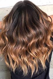 We can see the beautiful transition of black color to the caramel ombre which gives your hair a stunning and fantastic look. 63 Hottest Brown Ombre Hair Ideas Brown Ombre Hair Ombre Hair Blonde Black Hair Ombre