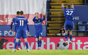 The foxes have now won four of their last six. James Maddison Orchestrates Socially Distanced Celebration After Sending Leicester To Victory Over Southampton
