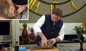For the charred sweetcorn and tomato relish. James Martin Shows Viewers How To Make Beef Burgers Or Koftas Express Co Uk