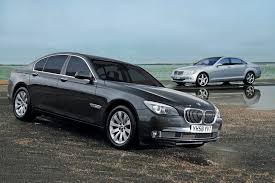 Bmw 7 Series Vs Mercedes S Class Auto Express