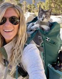 70-year-old dad goes backpacking with daughter and adventure cat