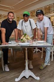 Jean de top chef a déjà augmenté les prix de son menu. Jean Imbert The French Chef Knighted By Pharrell Williams Numero Magazine