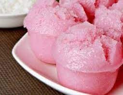 Berasal dari bahasa china, nama ini merujuk pada kue kukus berbahan tepung beras yang lembut berserat. Resep Kue Apem Tepung Beras Kukus Mekar Tradisional Resep Kue Resep Kue