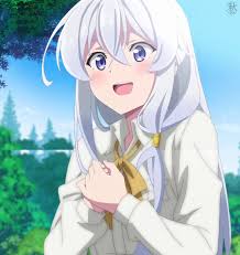 Majo No Tabitabi Elaina Ep 1 Ilustrasi Karakter Animasi Gadis Animasi