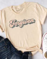Forgiven Retro Tee In 2020 Retro Tee Retro Tshirt Cute Lazy Outfits