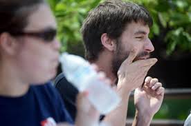 Rite Aid employees compete in Twinkie eating competition
