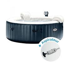 pack spa gonflable intex pure spa plus bulles 4 personnes aspirateur nettoyeur a batterie spa gonflable spa gonflable intex gonflable