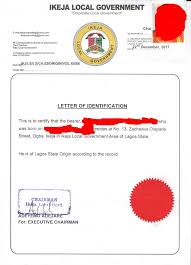 A certificate of origin may also be required by the buyer in the documentary requirements stated within a letter of credit. Certificate Of Origin Identification Letter Any Difference Education Nigeria