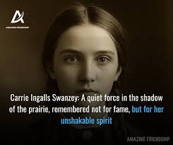 Caroline Celestia "Carrie" Ingalls Swanzey was born