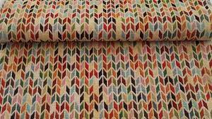 Catawiki Pagina Di Aste On Line Tessuto Gobelin Fantasia Retro Multicolor Misto Cotone Textile Tela Stoff Tissu Texture Fabric Tessuti Stoffe Retro