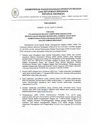 Maybe you would like to learn more about one of these? Kementerian Pendayagunaan Aparatur Negara Dan Reformasi Birokrasi Pengumuman Tentang Pelaksanaan Seleksi Kompetensi Bidang Skb Seleksi Cpns Formasi Tahun 2019 Kementerian Panrb