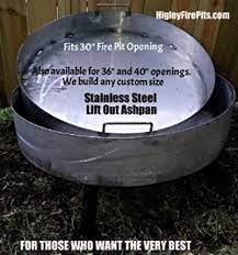 Read all the wood burning fire pit reviews here to find out which smokeless portable fire pit, best wood burning camp stove or fire pit grill is right for you. Fire Pit Ring Ash Pans Amazon Co Uk Garden Outdoors