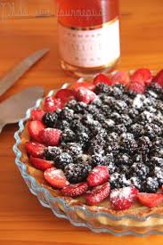 Philo Aux Fourneaux Tarte A La Creme Patissiere Aux Fruits Rouges Creme Patissiere Tarte Et Tarte Aux Fruits