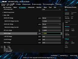 These things are leaving a ton of performance on the table. How To Overclock With Asus Uefi Bios Overclocking The Amd Ryzen Apus Guide And Results