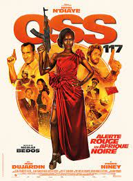 Alerte rouge en afrique noire, un film de nicolas bedos, dans 3 mois au cinéma !.je vous répondrai non, ça serait de la bêtise. Affiche Du Film Oss 117 Alerte Rouge En Afrique Noire Photo 4 Sur 20 Allocine